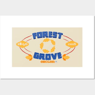 Forest Grove Posters and Art